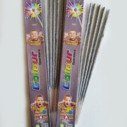 30cm sparkler colour