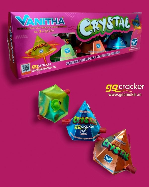 crystal vanitha fireworks