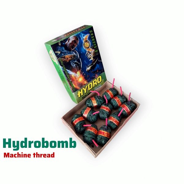 hydro bomb green machine