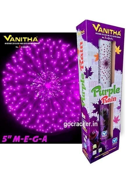 PURPLE RAIN VANITHA FIREWORKS