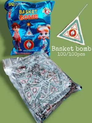 BASKET BOMB (100 PCS)  RAVINDRA FIREWORKS