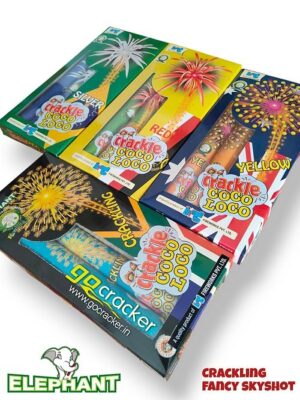coco loco crackling skyshot (1box=2pcs) inf elephant brand