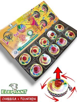 lotus wheel (1box = 10pcs) (elephant brand)
