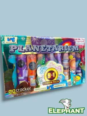 planitarium combo pack of 9 elephant brand inf