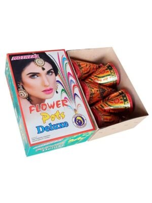 DELUXE FLOWER POT (1BOX=5PCS)