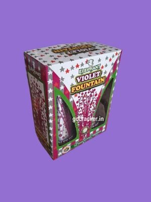 VIOLET FOUNTAIN INF ELEPHANT BRAND (1BOX=2PCS)