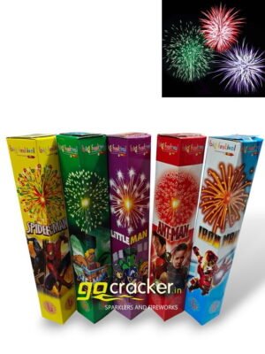 1.5" CHOTTA FANCY SKYSHOT (1BOX=1PCS)