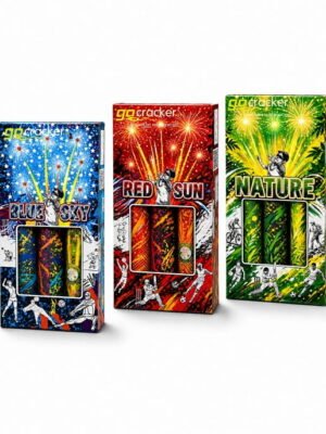 2" 3PCS FANCY SKYSHOT (1BOX=3PCS) BIGBOYS FIREWORKS