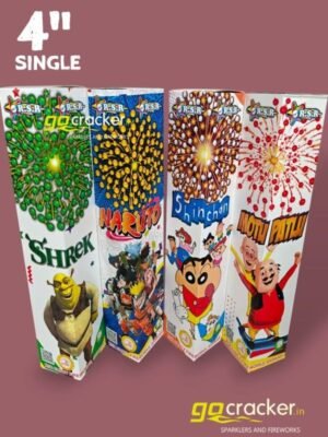 4" SKYSHOT RSR FIREWORKS